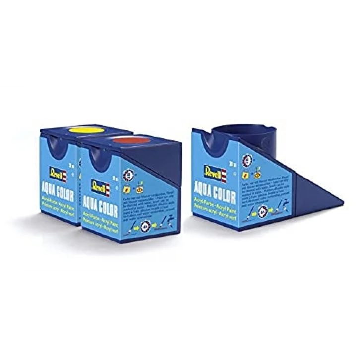 Su Bazlı Maket Boyası Mavi Mat 18 Ml (36156)