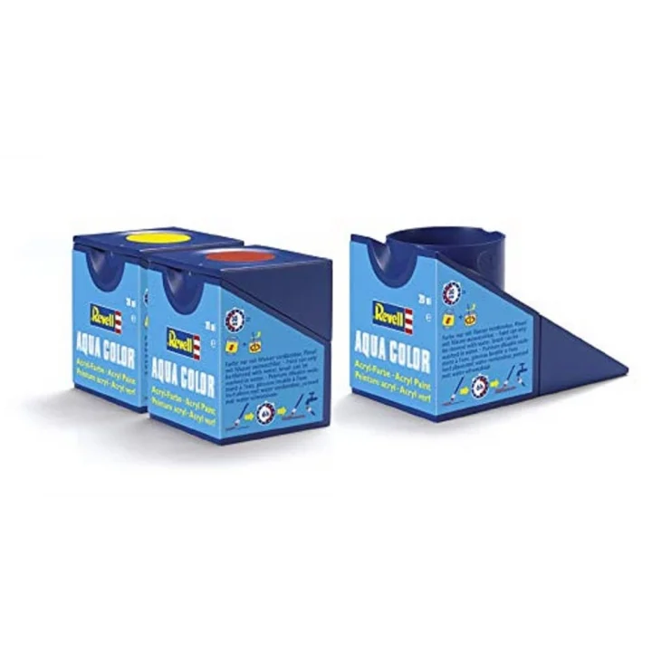 Su Bazlı Maket Boyası Mavi Mat 18 Ml (36156)