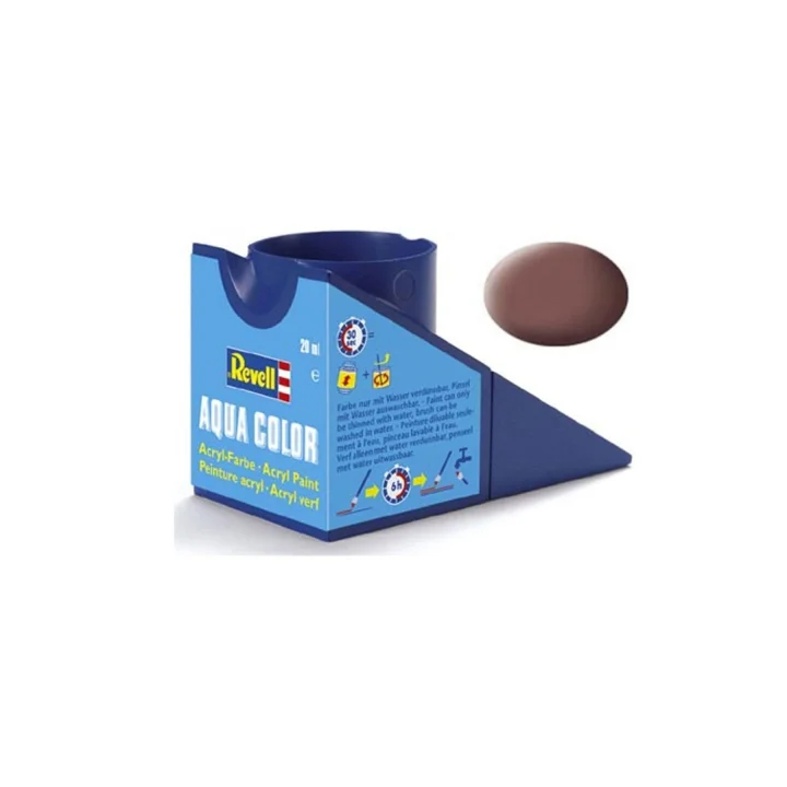 Su Bazlı Maket Boyası Pas Rengi Mat 18 Ml (36183)