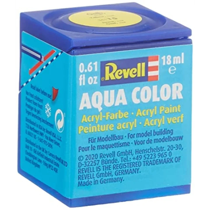 Su Bazlı Maket Boyası Sarı Mat 18 Ml (36115)