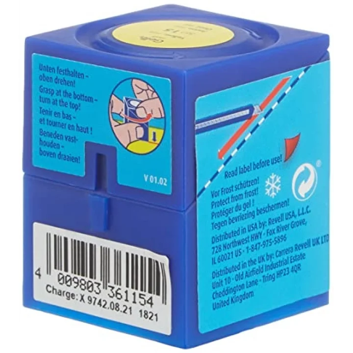 Su Bazlı Maket Boyası Sarı Mat 18 Ml (36115)