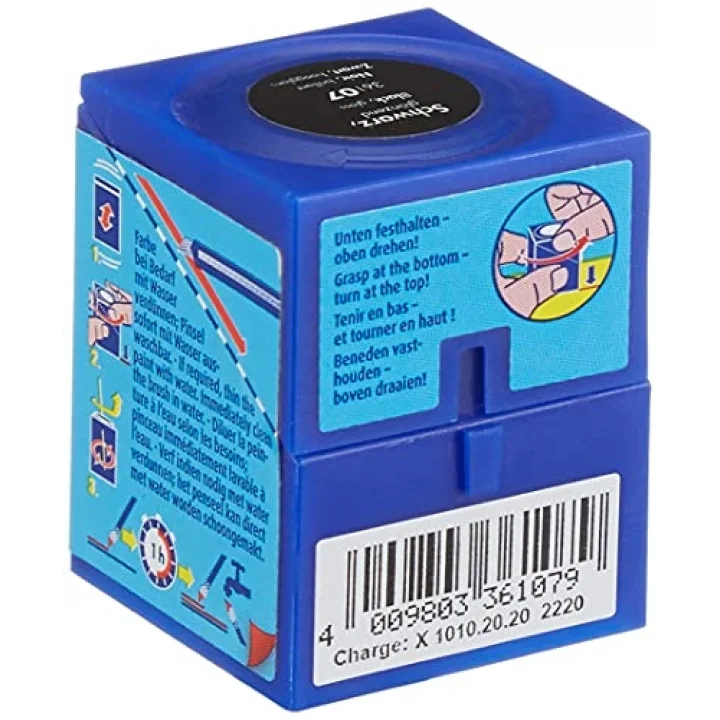Su Bazlı Maket Boyası Siyah Parlak 18 Ml (36107)