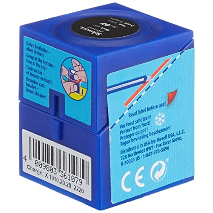 Su Bazlı Maket Boyası Siyah Parlak 18 Ml (36107)