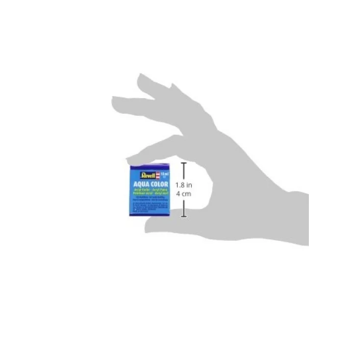 Su Bazlı Maket Boyası Siyah Parlak 18 Ml (36107)