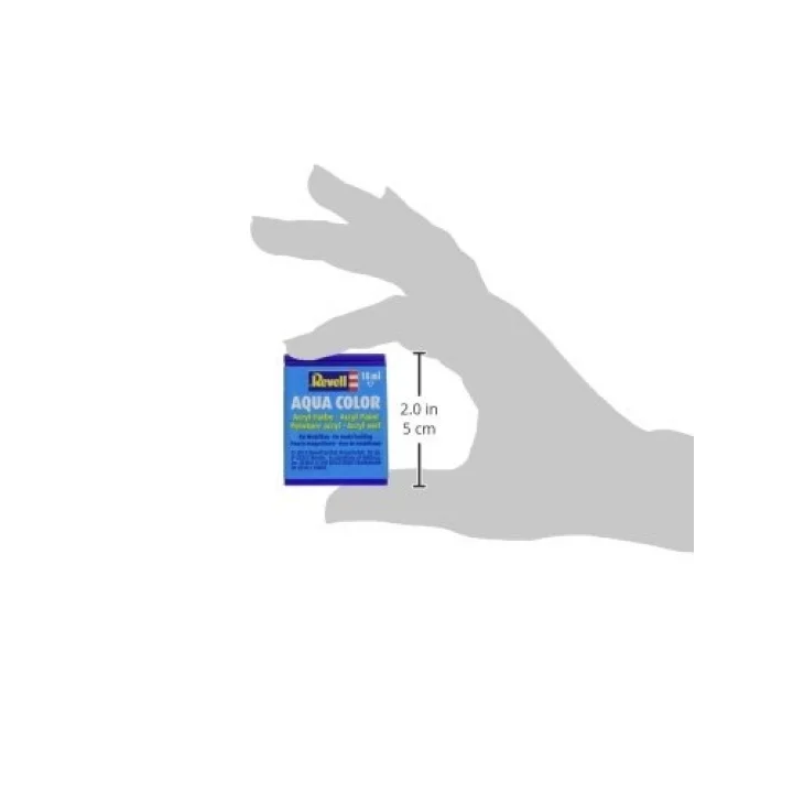 Su Bazlı Maket Boyası Sky Mat 18 Ml (36159)
