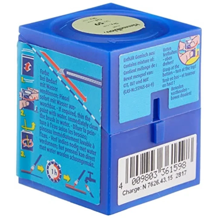 Su Bazlı Maket Boyası Sky Mat 18 Ml (36159)