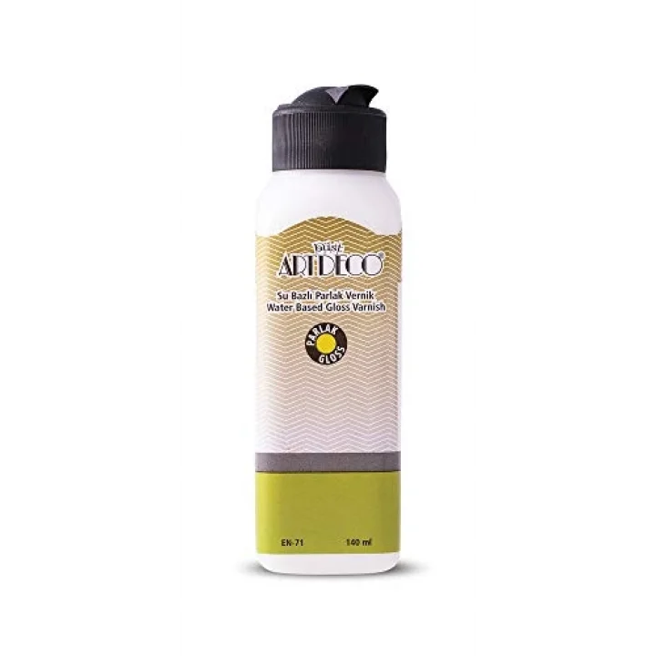 Su Bazlı Parlak Vernik, 140ml