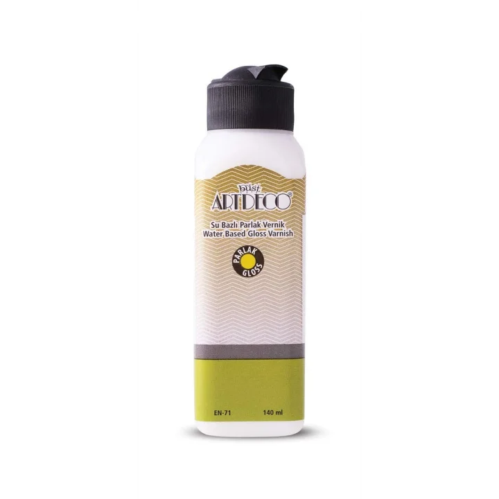 Su Bazlı Parlak Vernik, 140ml