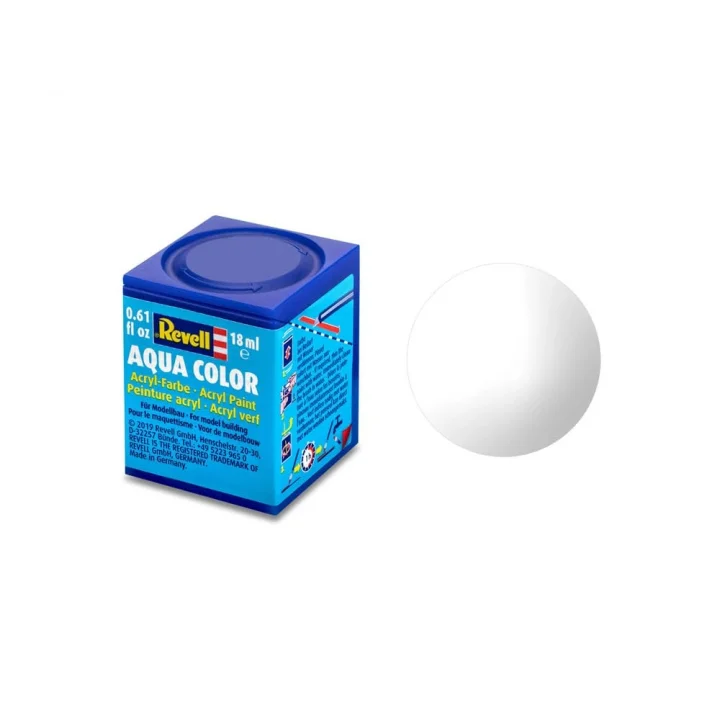 Su Bazlı white,matt Maket Boyası Clear 18 Ml (36105)
