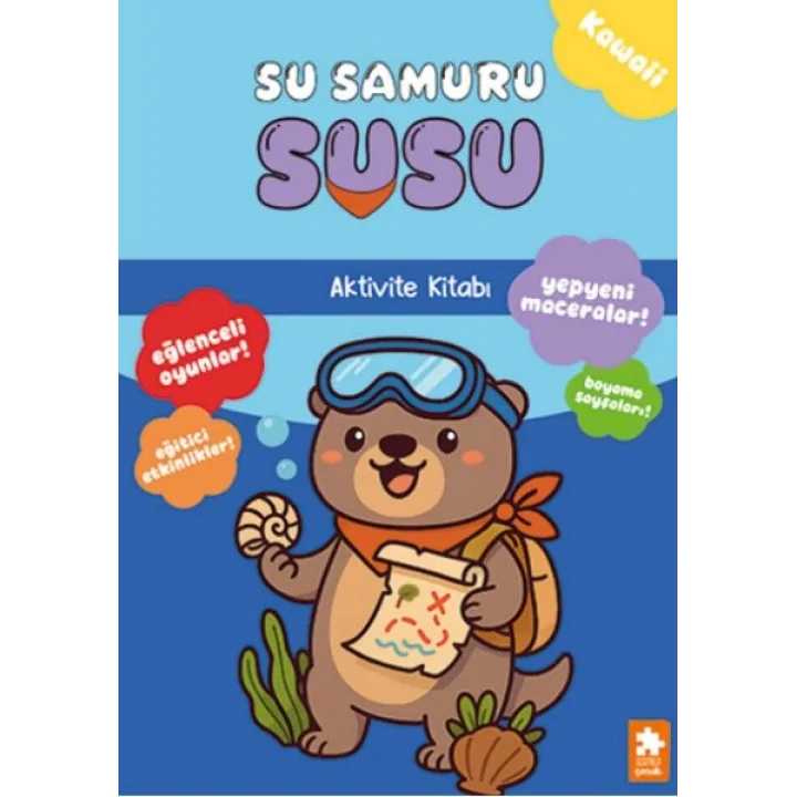 Su Samuru Susu - Aktivite Kitabı