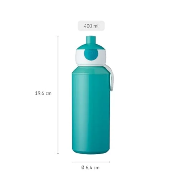 Su Şişesi 400 ml, At Desenli