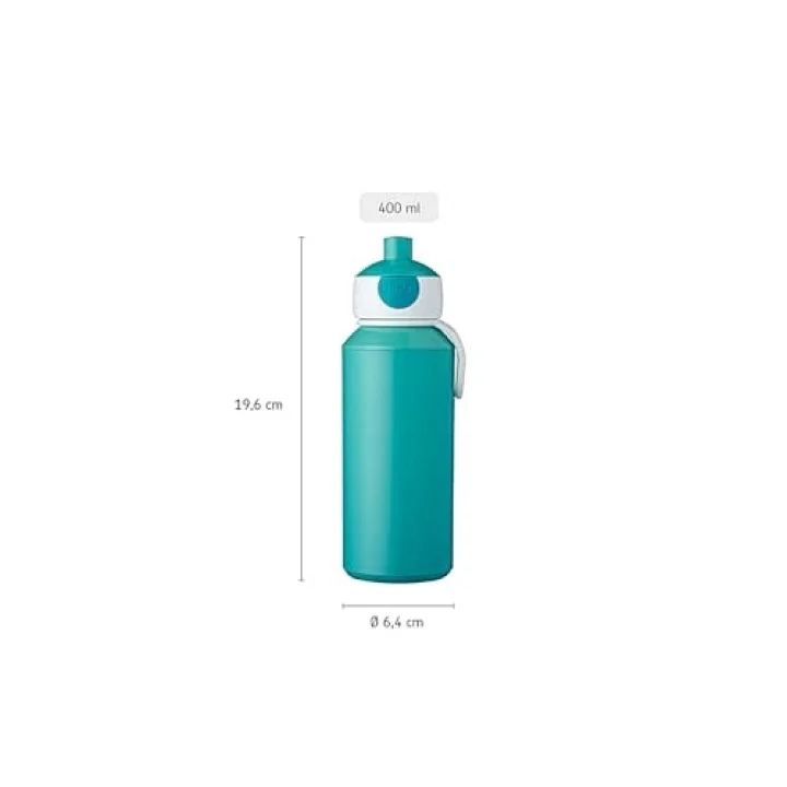 Su Şişesi 400 ml, Yeşil