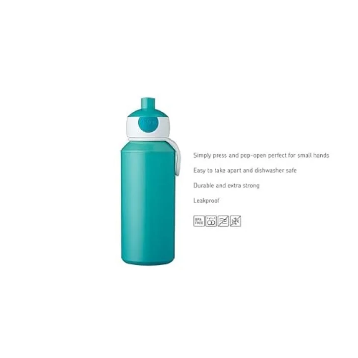 Su Şişesi 400 ml, Yeşil