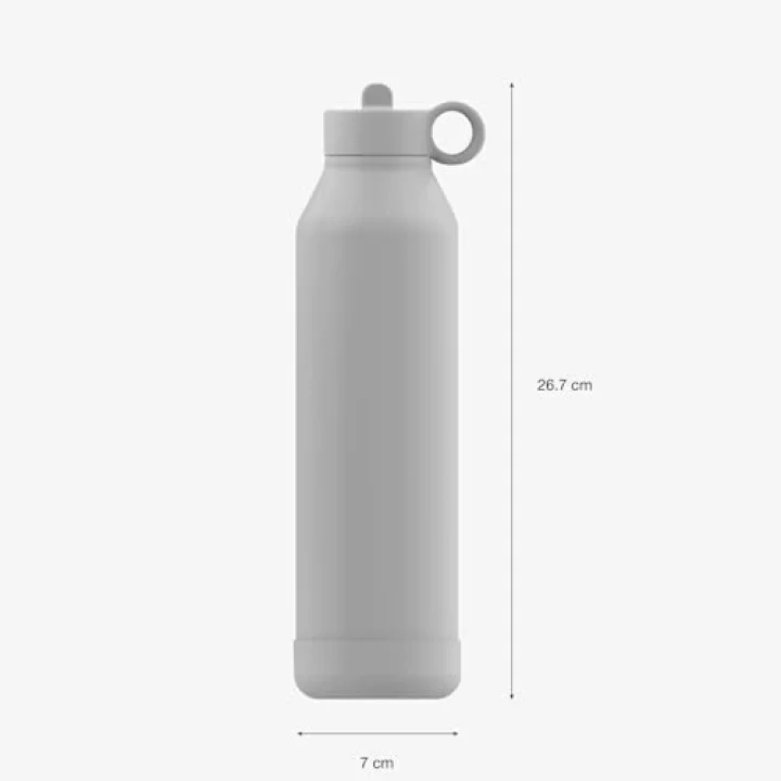 Su Şişesi - Vakum Yalıtımlı Paslanmaz Çelik Su Şişesi 750ml - Karamel