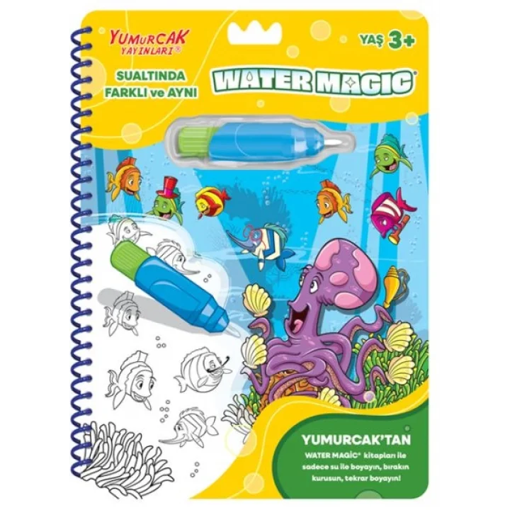 Sualtında Farklı ve Aynı - Yeni Water Magic
