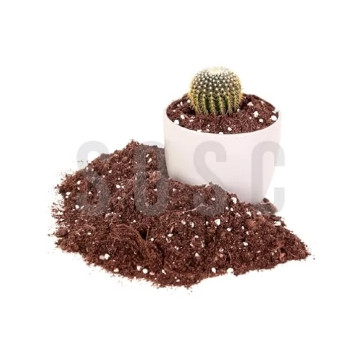 Substrat Mix Ithal Torf Cocopeat Perlit Özel Karışım Saksı Harcı Çiçek Ve Bitki Toprağı 1 LT