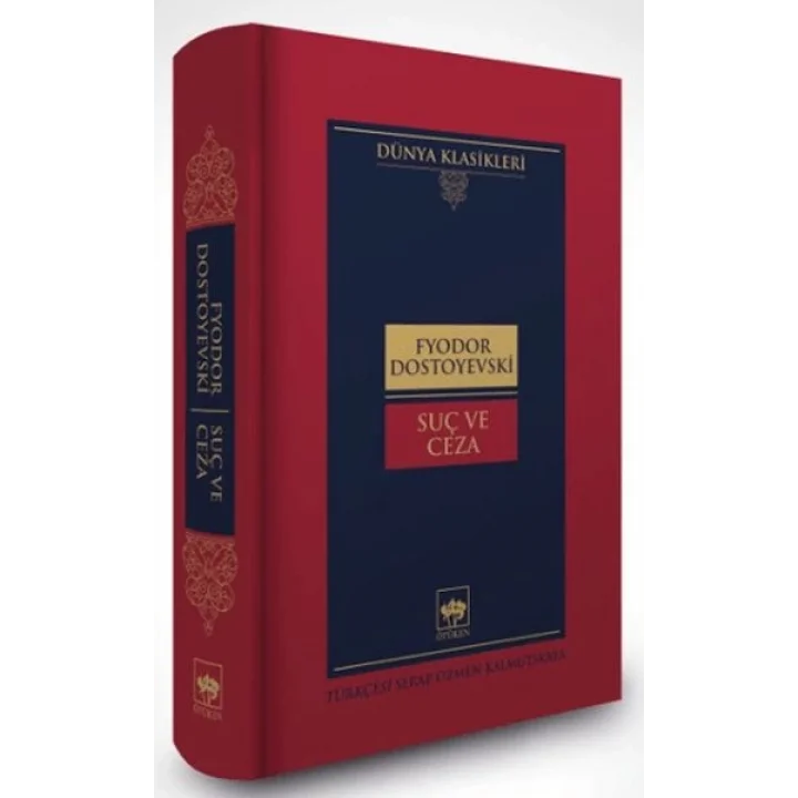 Suç ve Ceza -Dünya Klasikleri (Ciltli)