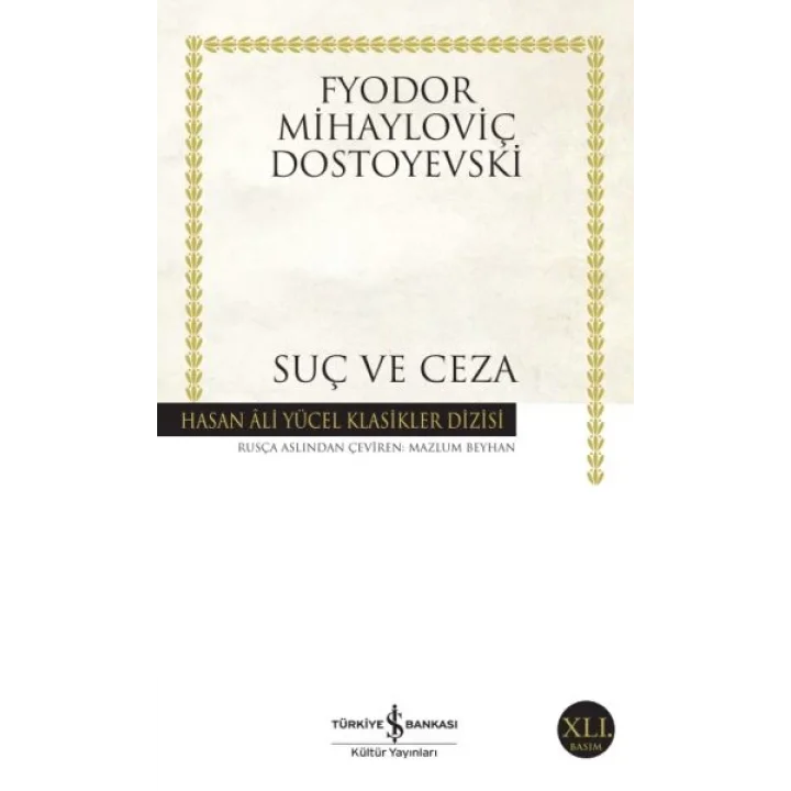 Suç ve Ceza - Hasan Ali Yücel Klasikleri