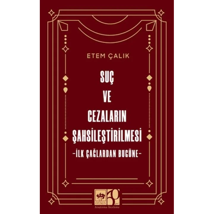 Suç ve Cezaların Şahsileştirilmesi