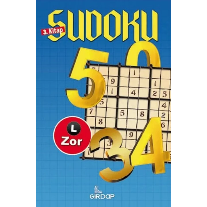 Sudoku 3 - Zor