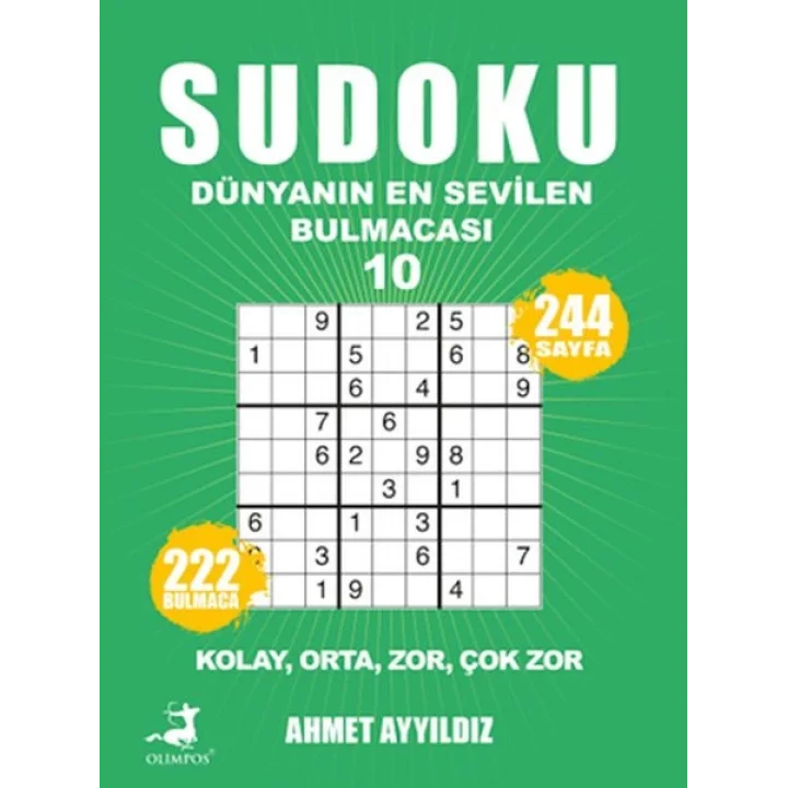 Sudoku Dünyanın En Sevilen Bulmacası 10