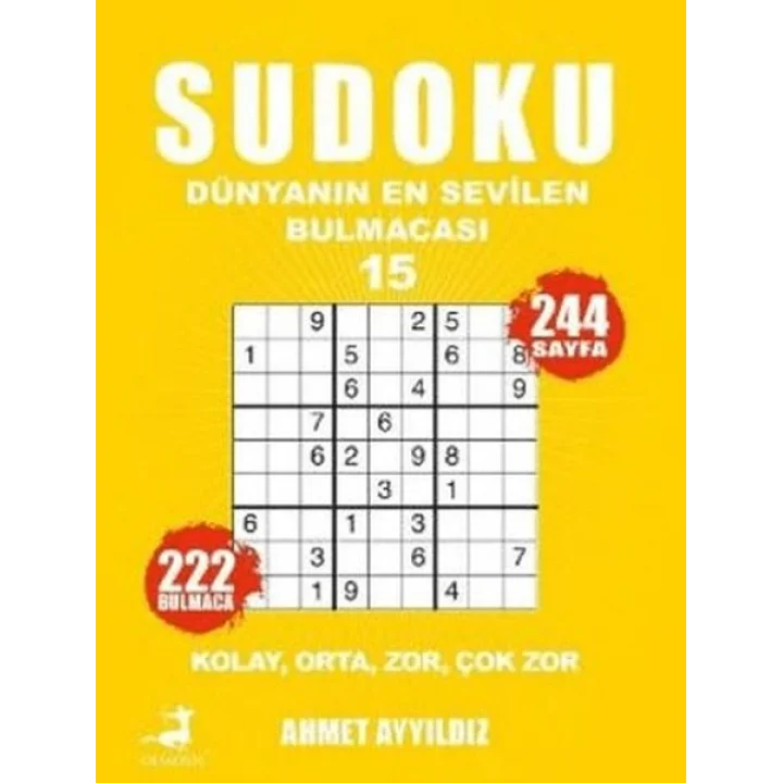 Sudoku Dünyanın En Sevilen Sevilen Bulmacası 15