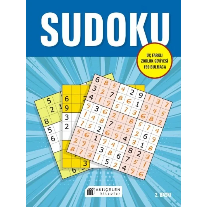 Sudoku – Üç Farklı Zorluk Seviyesi 147 Bulmaca