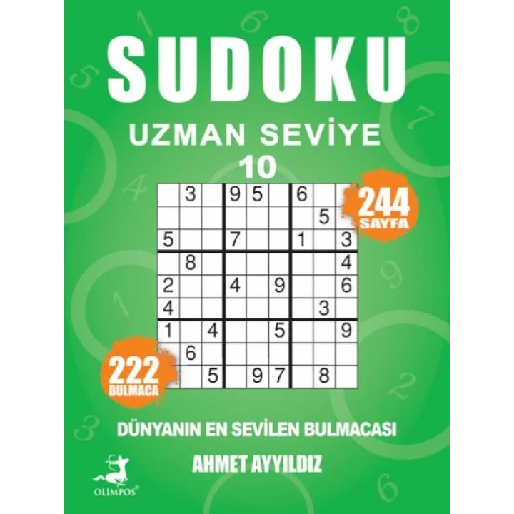 Sudoku Uzman Seviye 10