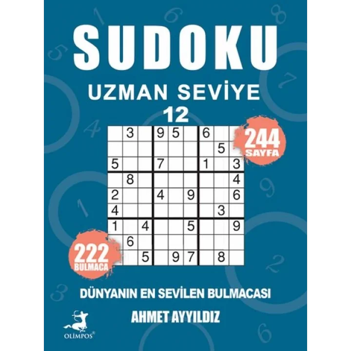 Sudoku Uzman Seviye 12