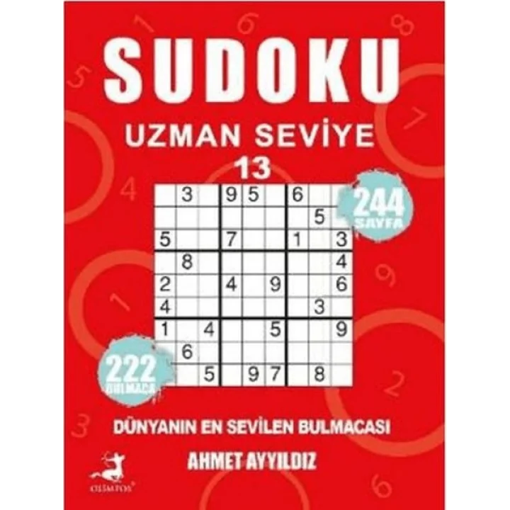 Sudoku Uzman Seviye 13