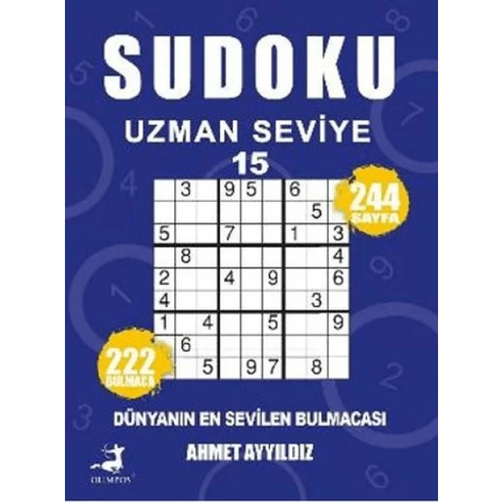 Sudoku Uzman Seviye 15