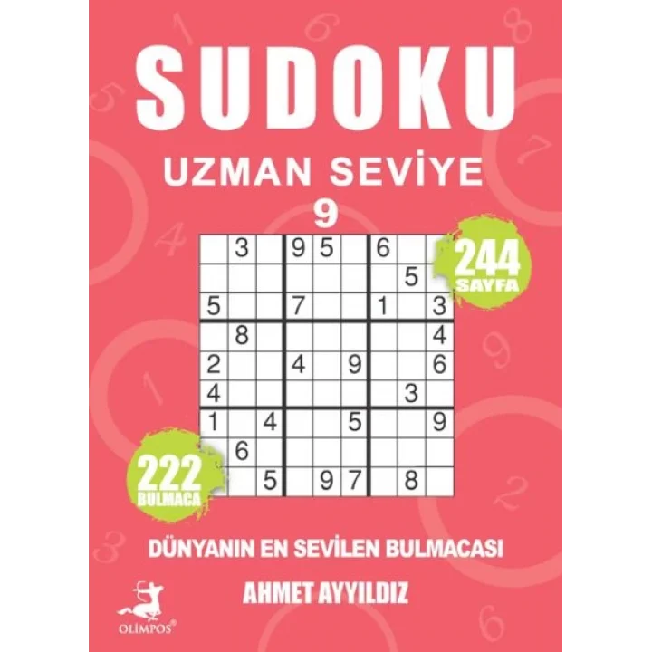 Sudoku Uzman Seviye 9