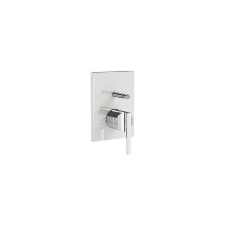Suit A42838 Ankastre Banyo Bataryası, Sıva Üstü, Krom