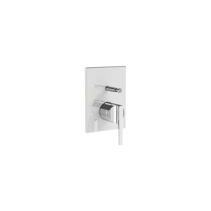 Suit A42838 Ankastre Banyo Bataryası, Sıva Üstü, Krom
