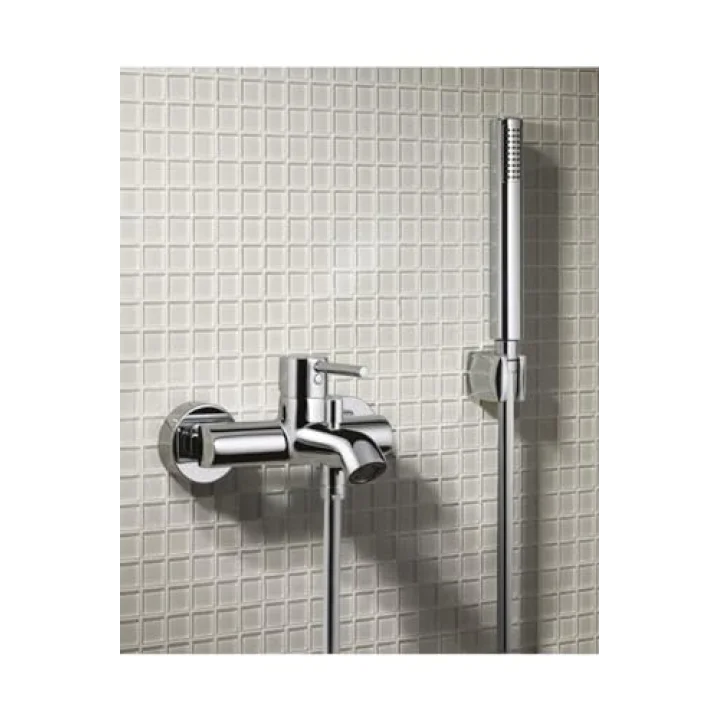 Suit A45543 1F El Duşu Takımı, Krom