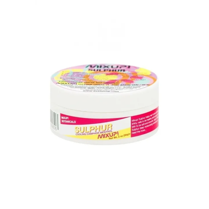 Sulphur Tırnak Bakım Yağı 56 gr x 2li Set