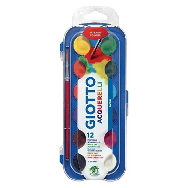 Suluboya Ø 30 mm, 12li Kutu