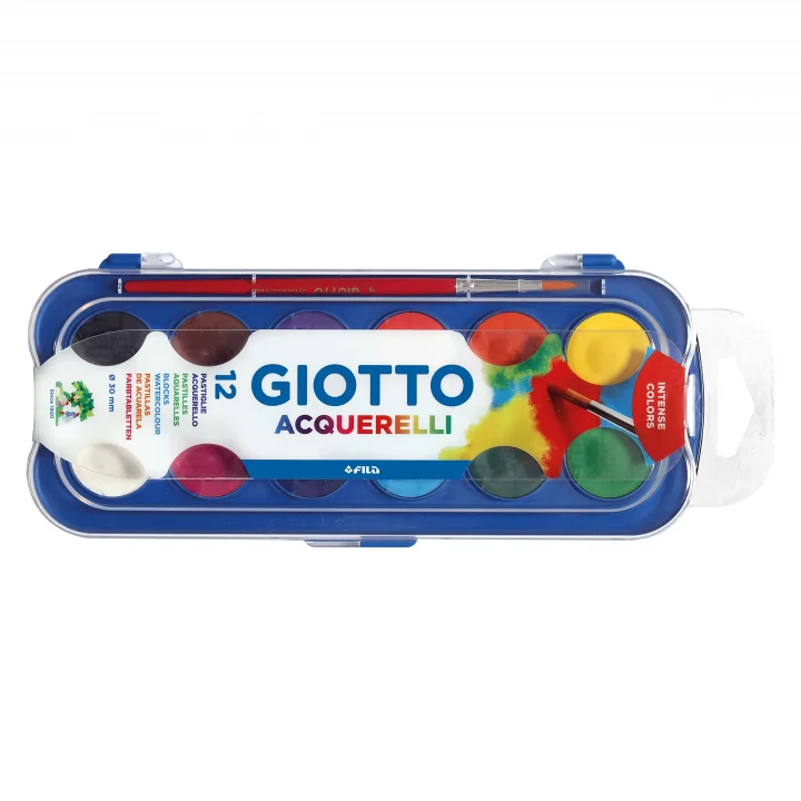 Suluboya Ø 30 mm, 12li Kutu