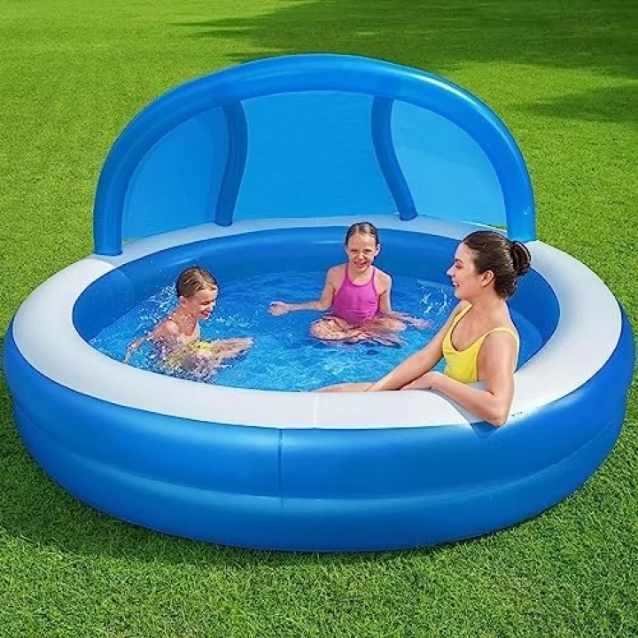 Summer Days Family Pool, 2.41m x 2.41m x 1.40m