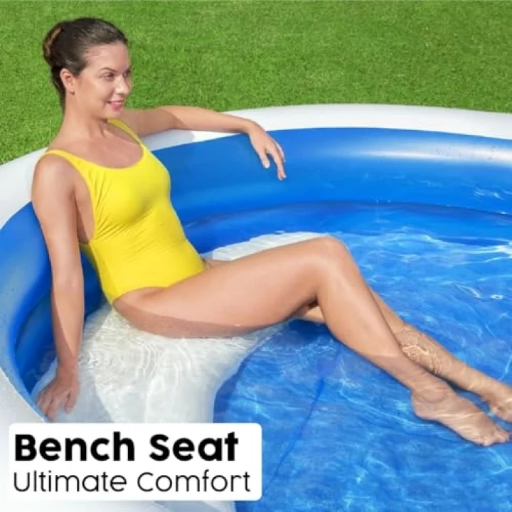 Summer Days Family Pool, 2.41m x 2.41m x 1.40m