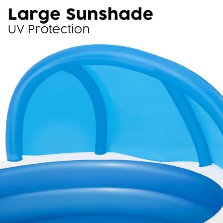 Summer Days Family Pool, 2.41m x 2.41m x 1.40m