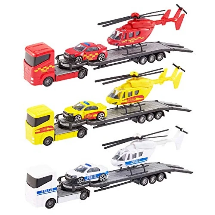Sun-Hti-Tmz-Dc.Transporter/Kurtarma Araçli/Helikopterli 3A.12D.