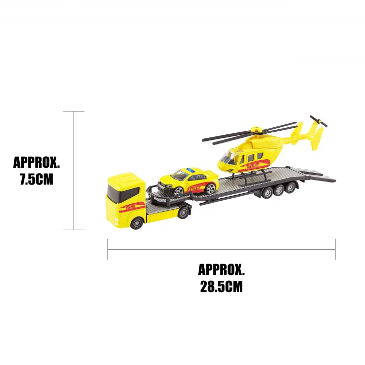 Sun-Hti-Tmz-Dc.Transporter/Kurtarma Araçli/Helikopterli 3A.12D.