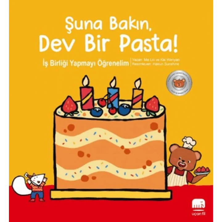 Şuna Bakın, Dev Bir Pasta!