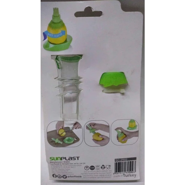 Suncook Sprey Limonluk D-Raf