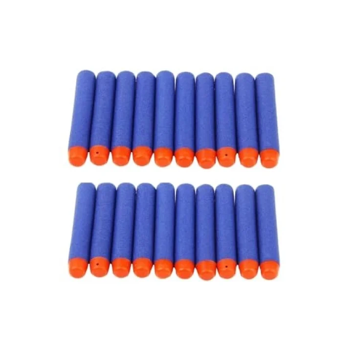 Sünger Yedek Mermi 20 Adet Nerf Soft Bullet PS103801