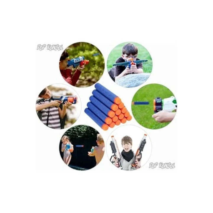 Sünger Yedek Mermi 20 Adet Nerf Soft Bullet PS103801