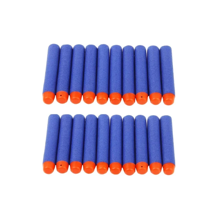 Sünger Yedek Mermi 20 Adet Nerf Soft Bullet PS103801