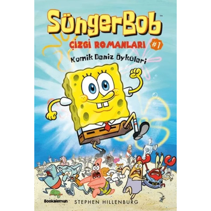 Süngerbob Çizgi Romanları 1 - Komik Deniz Öyküleri