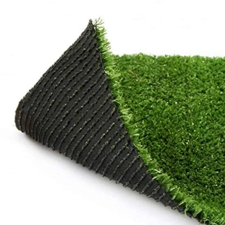Suni Çim Halı Serisi - Yeşil - 7 mm (100x100-1 m²)